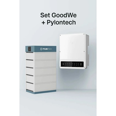 Pylontech + GoodWe Set Pylontech Force H2 10.1 + Goodwe GW8KN-ET PLUS