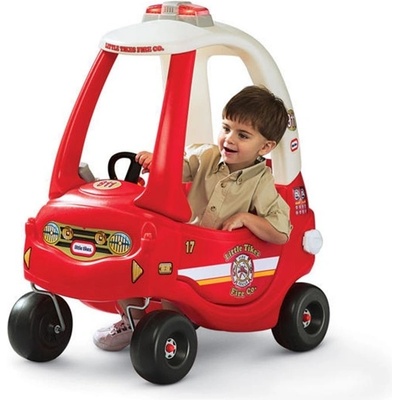 Little Tikes 172502 autíčko Cozy Coupe Hasičské