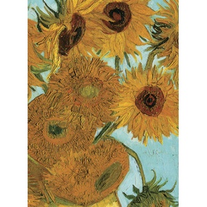 Dover Publications Inc Van Gogh's Sunflowers Notebook | Vincent Van Gogh