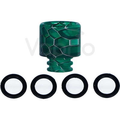 Snakeskin náustek typ 510 Zelená 1 ks