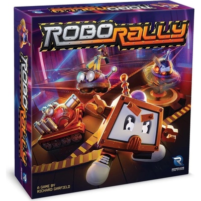 Renegade Game Studios Robo Rally 2023 EN