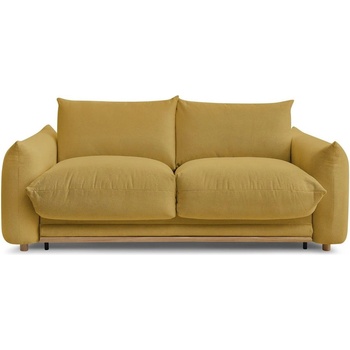 Bobochic Жълт сгъваем диван 214 cm Ernest - Bobochic Paris (WT-AKIT-3R---W_1 P1294)