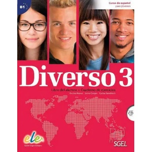 Diverso 3 : Student and Exercises | Encina Alonso, Jaime Corpas (ISBN: 9788497789226)