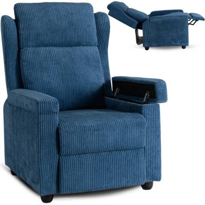 Mebel Elite Spencer Tmavě modrý