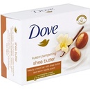 Dove Purely Pampering Shea Butter toaletní mýdlo 100 g