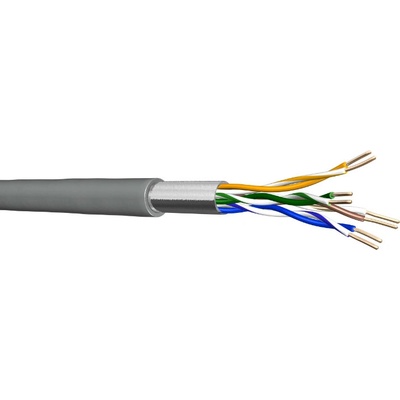 Draka 60011496 SF/UTP UC300 HS24 kat.5E, LSZH, Eca, 500m, šedý