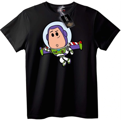 NOONEBRAND Тениска Бъз Лайтиър - 2XL, Black