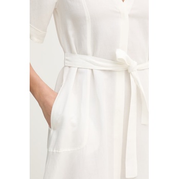 MARELLA лятна рокля с лен Emme by Marella (2615221082200)