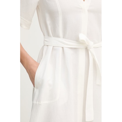 MARELLA лятна рокля с лен Emme by Marella (2615221082200)