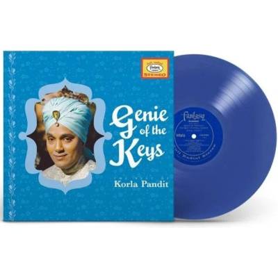 Korla Pandit - Genie Of The Keys: The Best Of Korla Pandit (Limited Edition) (Blue Opaque Coloured) (LP) (0888072297920)