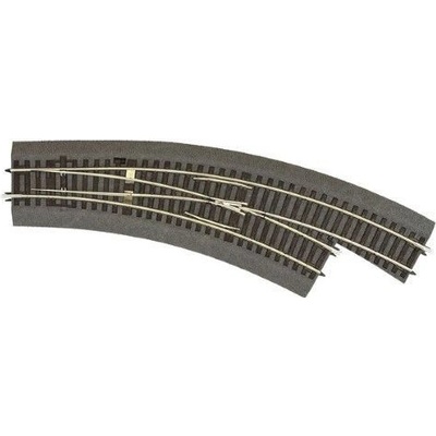 Roco Oblúková výhybka pravá Roco-Line BWr 3/4 419,6 mm /30s s gumovým podložím RO42573