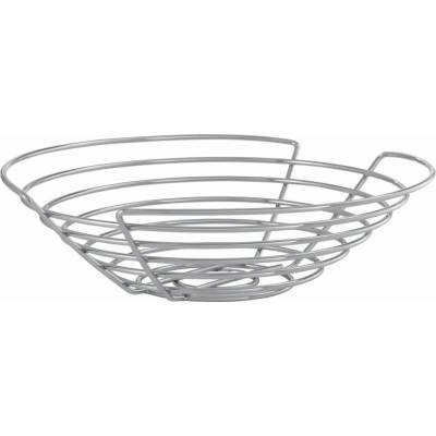 Blomus Wires koš na ovoce 30x30x7 cm chrom B68482