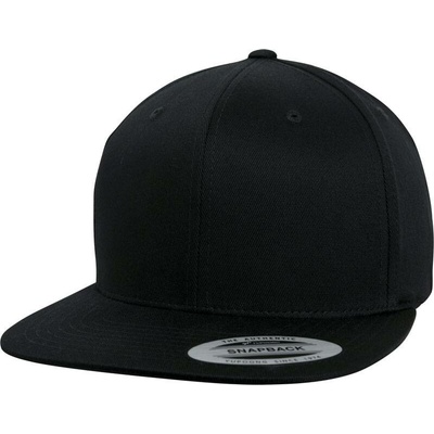 Flexfit 6089OC 6 panelová Snapback bio čierna