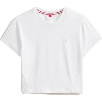 Wilson T Shirt Match Point Lite bright white