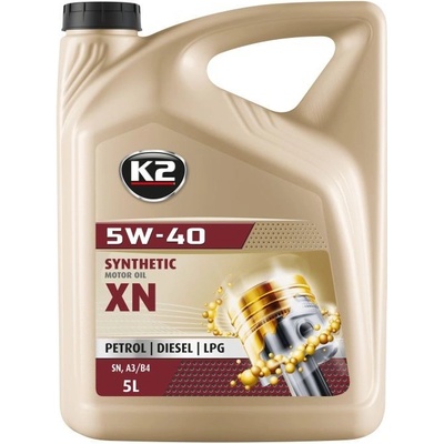 K2 TEXAR 5W-40 XN 5 l