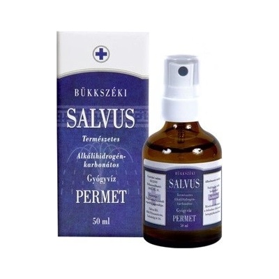 Salvus prírodný alkalický hydrogenuhličitanový liečivý sprej 50 ml