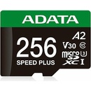 Adata MicroSDXC 256GB Speed Plus UD256GUI3V30A2SP-RA1