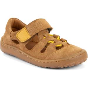 Froddo Детски сандали Froddo Kid's Barefoot Elastic Sandal - Cognac - размер 28 (EU) (702-4260-0616)