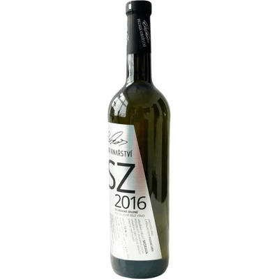 Pechor Sylvánské zelené 2016 pozdní sběr 12% 0,75 l (holá láhev)