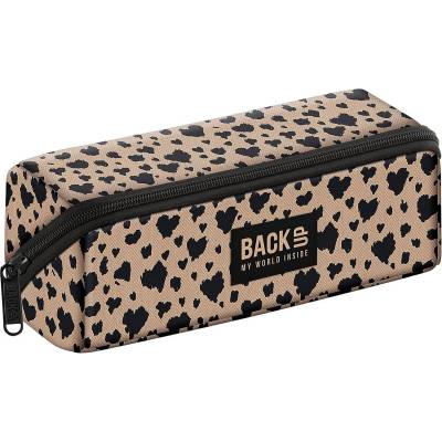 BackUP Ученически несесер BackUp 8 K - Panther, 1 цип (710933)