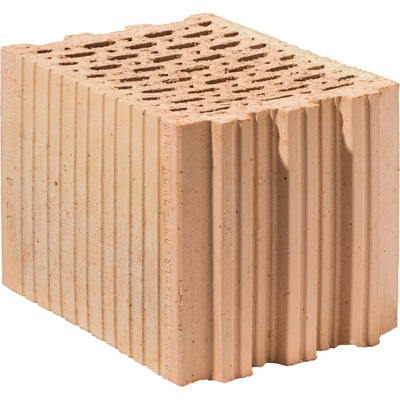 Cihla nebroušená Porotherm 25 AKU Z P15 250×330×238 mm