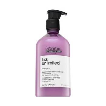 L'Oréal Série Expert Liss Unlimited Shampoo изглаждащ шампоан за груба и непокорна коса 500 ml