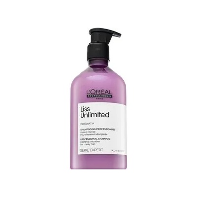 L'Oréal Série Expert Liss Unlimited Shampoo изглаждащ шампоан за груба и непокорна коса 500 ml