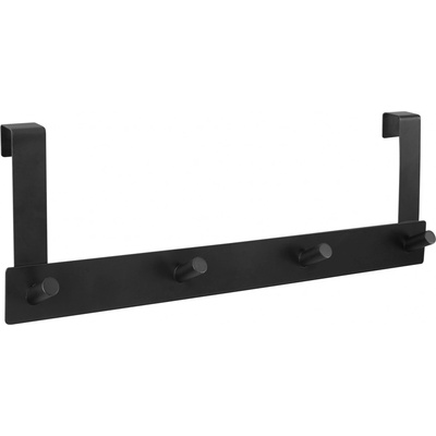 Walteco 8672 4 háčky matná černá