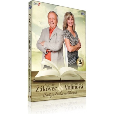 Žákovec+Volínová – Svět je kniha nádherná CD