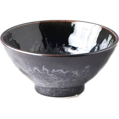 MIJ Veľká misa Matt black 15 cm 450 ml