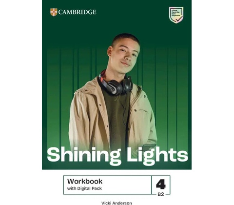 Shining Lights Level 4 Workbook with Digital Pack