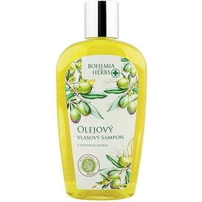 Bohemia Gifts & Cosmetics Bohemia Herbs Chamomile jemný šampón 250 ml