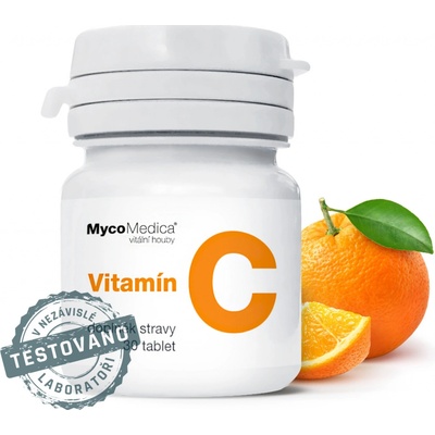 2x MycoMedica Vitamín C 60 tabliet