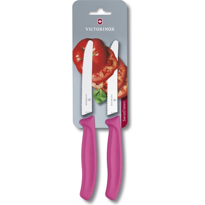 Victorinox Комплект ножове Victorinox SwissClassic 11 см. розов 6.7836. L115B (7611160032508)