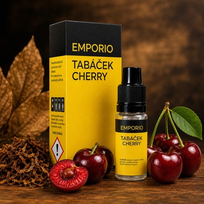 Emporio Tobacco Cherry 10 ml 0 mg