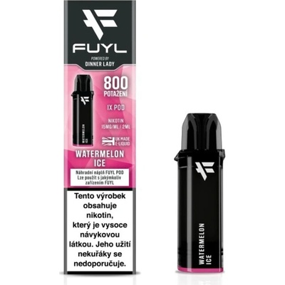 Dinner Lady Fuyl Pod Watermelon Ice 15 mg