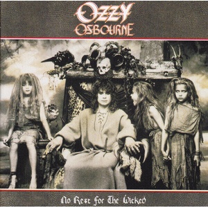 Ozzy Osbourne - No Rest For the Wicked (Remastered) (CD) (5099750204627)