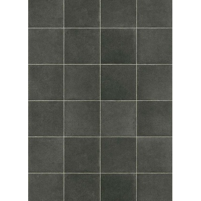 Breno Smartex London 996D černé dlaždice 100 cm 1 m²