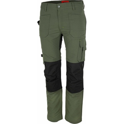 Bennon EREBOS Trousers green/black Nohavice zelená/čierna