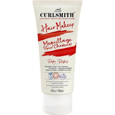 Curlsmith Hair Makeup Ruby