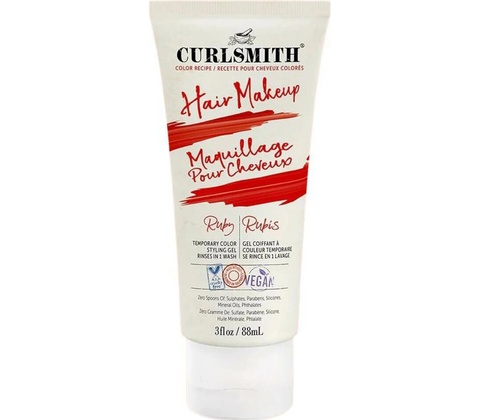 Curlsmith Hair Makeup Ruby