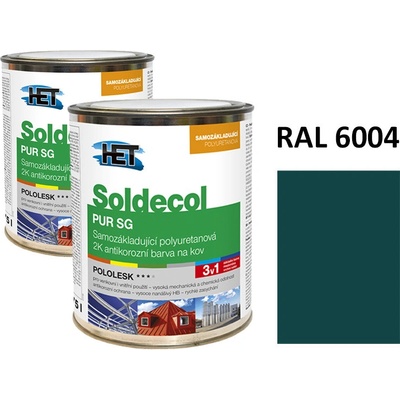 Soldecol PUR SG 0,75L RAL 6004