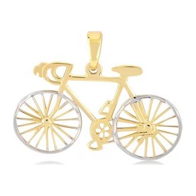 Lillian Vassago Prívesok bicykel z kombinovaného zlata LLV31 GP018YW