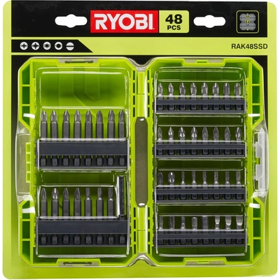 Ryobi RAK48SSD 48ks šroubovacích bitů