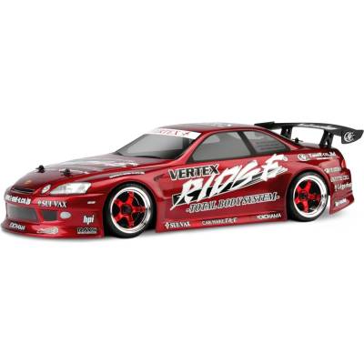 HPI Karoserie čirá Vertex Ridge Toyota Soarer/Lexus SC karoserie 200 mm