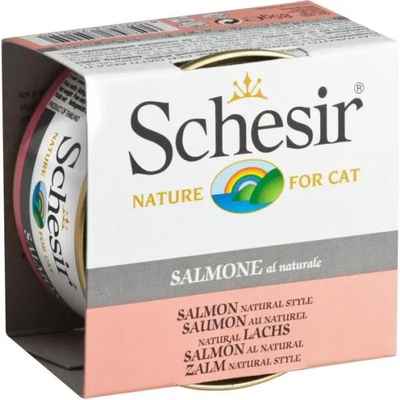 Schesir Natural salmon 85 g
