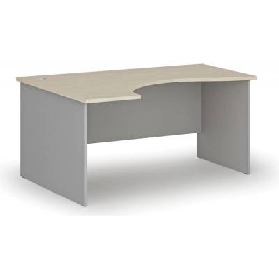 B2B Partner PRIMO GRAY 160x120 cm levý šedá/bříza 6131329