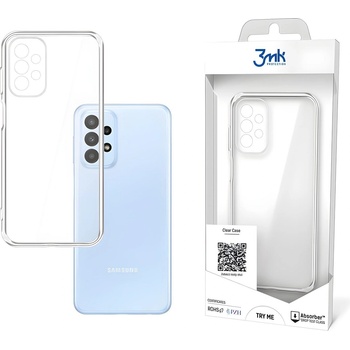 3mk Protection Clear case за Samsung Galaxy A23 - Прозрачен KP20240