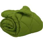 Pure Line Home Зимна олекотена завивка Color Arctic с полиестерен пълнеж, 450 г/м2, зелена