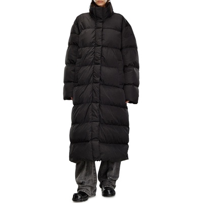 Diesel W-RAVEEL-LONG-FEM-P1 jacket BLACK 1
